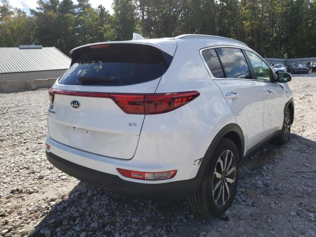 Photo 4 from auction – 2017 KIA SPORTAGE E with VIN KNDPNCAC4H7300024