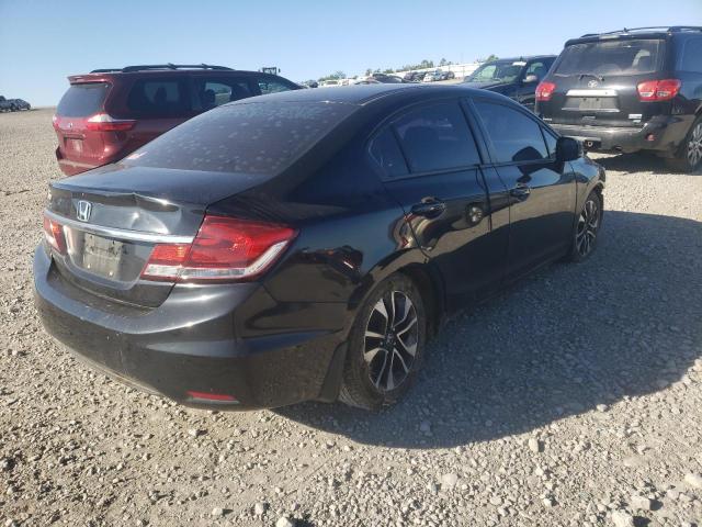 Photo 4 from auction – 2013 HONDA CIVIC EX with VIN 19XFB2F86DE025141