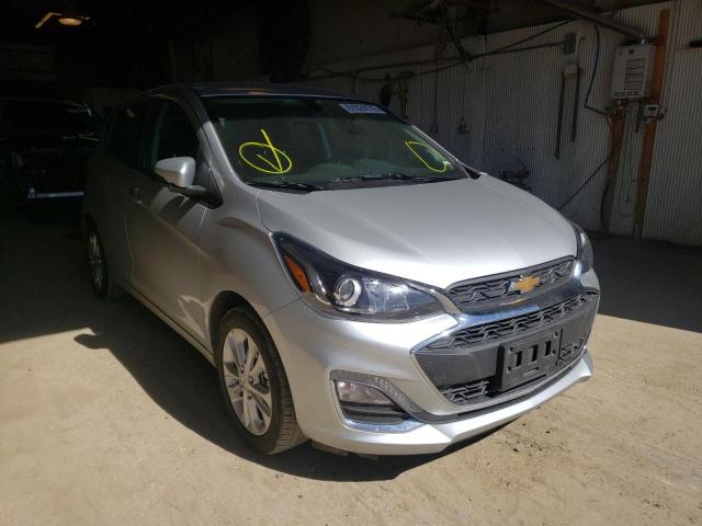 CHEVROLET SPARK 1LT 2021 with VIN KL8CD6SA3MC741220 - Photo from auction