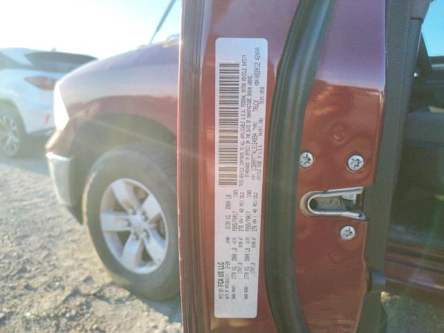 Photo 10 from auction – 2020 RAM 1500 CLASS with VIN 1C6RR7TT4LS124994