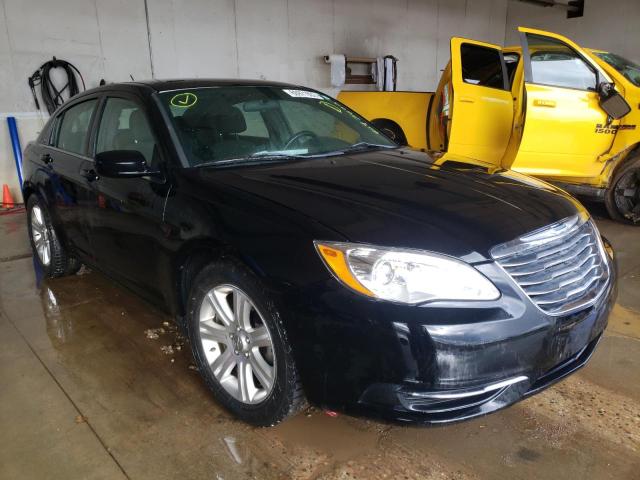 Photo 1 from auction – 2011 CHRYSLER 200 TOURIN with VIN 1C3BC1FB8BN623875
