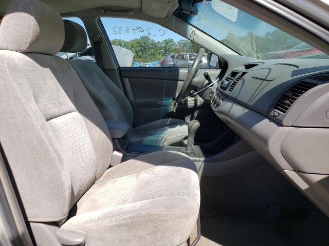 Photo 5 from auction – 2004 TOYOTA CAMRY LE with VIN 4T1BE32K94U927731