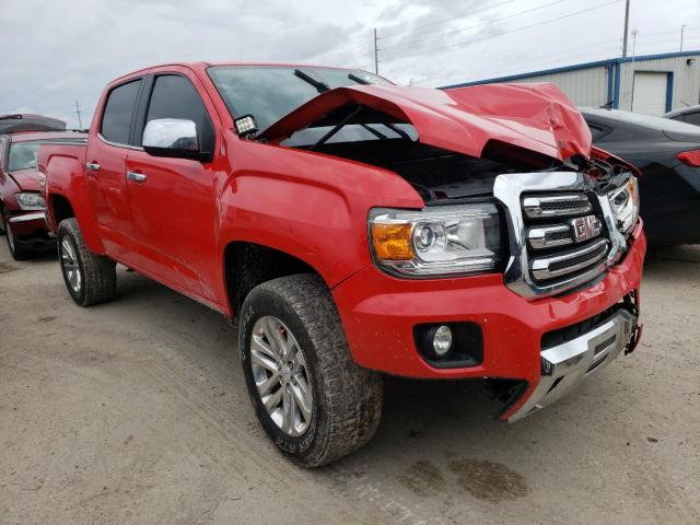 GMC CANYON SLT 2015 with VIN 1GTG5CE35F1232987 - Photo from auction