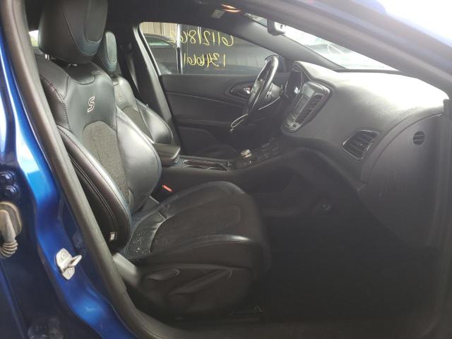 Photo 5 from auction – 2015 CHRYSLER 200 S with VIN 1C3CCCBB1FN618836