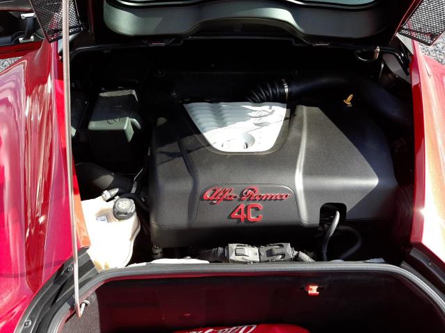 Photo 7 from auction – 2017 ALFA ROMEO 4C with VIN ZARBAAA49HM224259