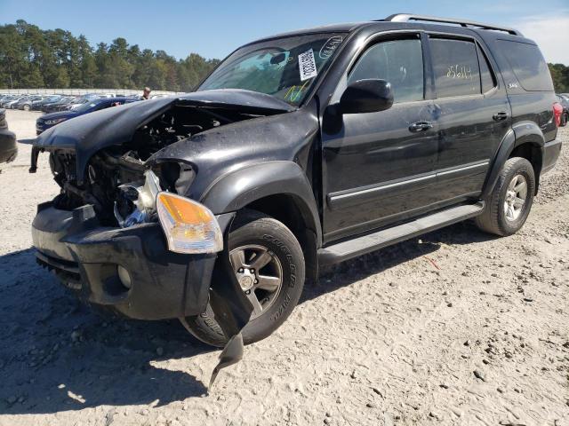 Photo 2 from auction – 2006 TOYOTA SEQUOIA SR with VIN 5TDZT34A66S277809