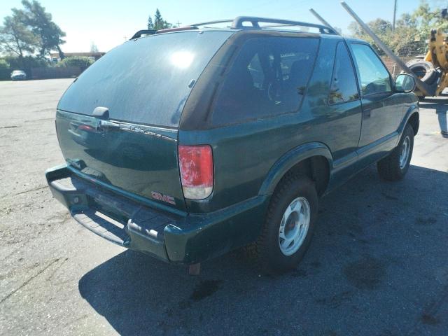 Photo 4 from auction – 1998 GMC JIMMY with VIN 1GKCS18WXWK519919