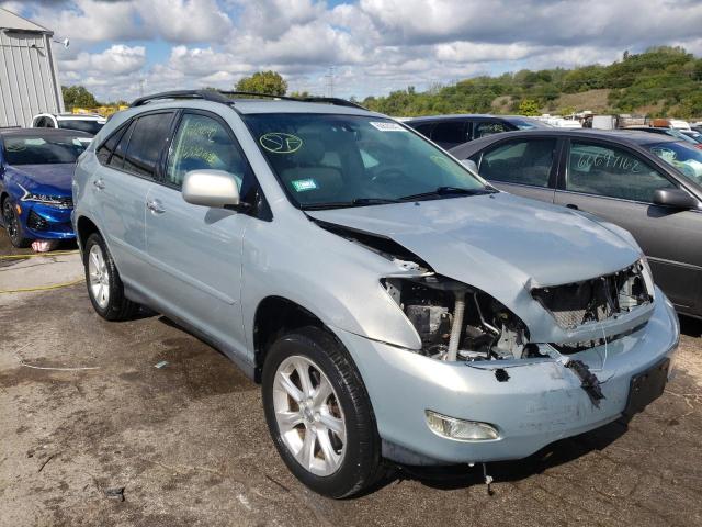 LEXUS RX 350 2008 with VIN 2T2HK31U98C062980 - Photo from auction