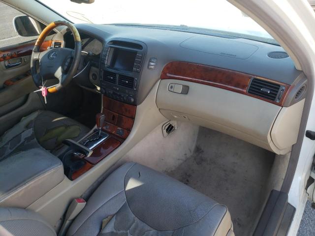 Photo 9 from auction – 2003 LEXUS LS 430 with VIN JTHBN30F430115445