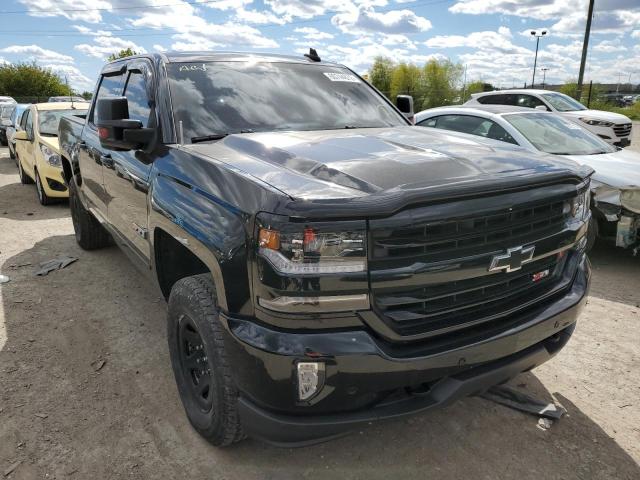 CHEVROLET SILVERADO 2018 with VIN 3GCUKSEJ3JG559595 - Photo from auction