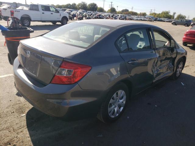 Photo 4 from auction – 2012 HONDA CIVIC LX with VIN 19XFB2F51CE374468
