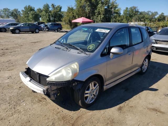 Photo 2 from auction – 2007 HONDA FIT S with VIN JHMGD38647S004045