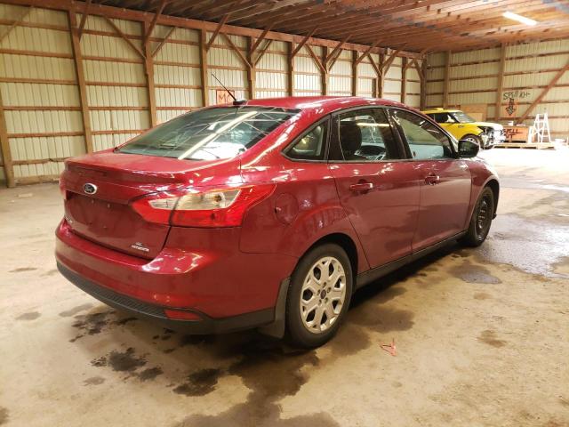 Photo 4 from auction – 2013 FORD FOCUS SE with VIN 1FADP3F24DL215303