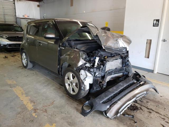 KIA SOUL 2018 with VIN KNDJN2A29J7522927 - Photo from auction