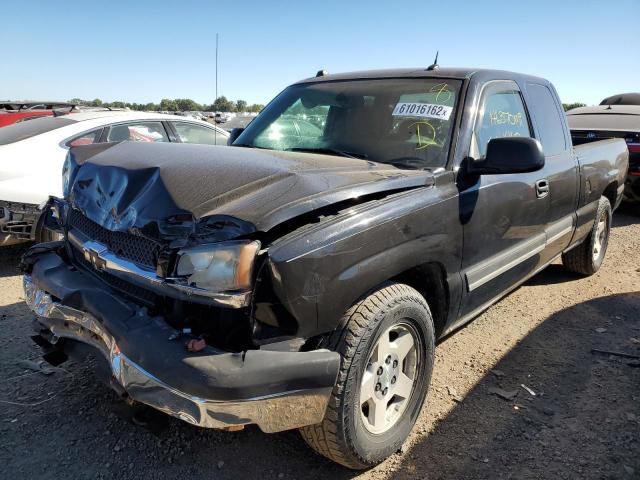 Photo 2 from auction – 2005 CHEVROLET SILVERADO with VIN 2GCEC19TX51308868