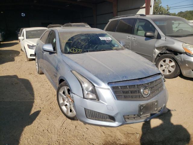 CADILLAC ATS 2013 with VIN 1G6AA5RA2D0148394 - Photo from auction
