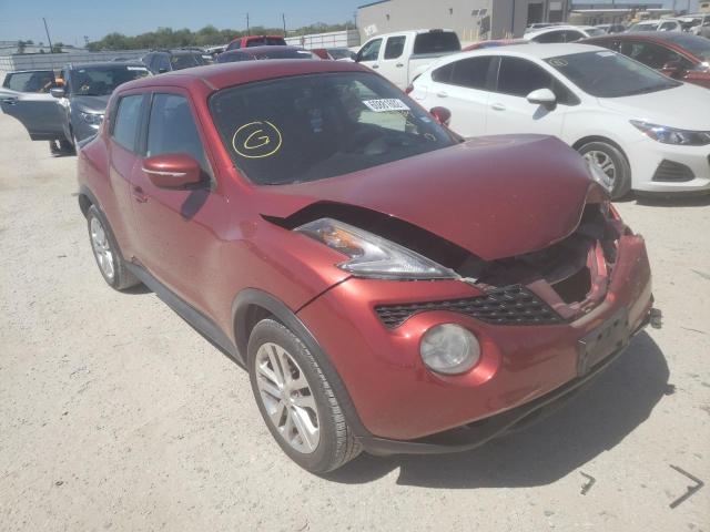 NISSAN JUKE S 2017 with VIN JN8AF5MR2HT702859 - Photo from auction
