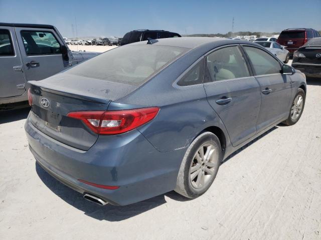 Photo 4 from auction – 2017 HYUNDAI SONATA SE with VIN 5NPE24AF6HH472017