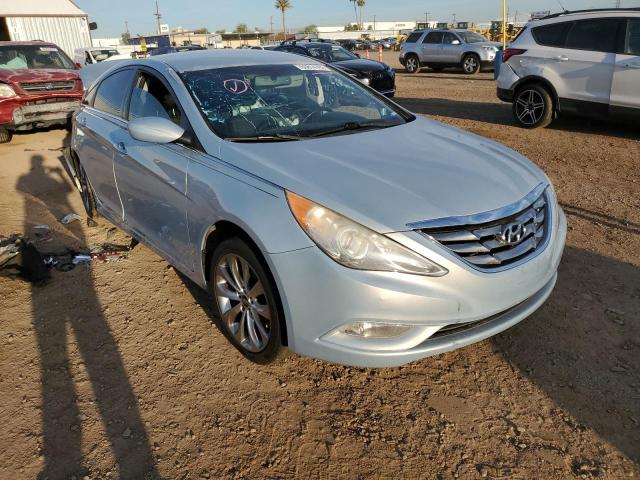 HYUNDAI SONATA SE 2013 with VIN 5NPEC4AC0DH581571 - Photo from auction