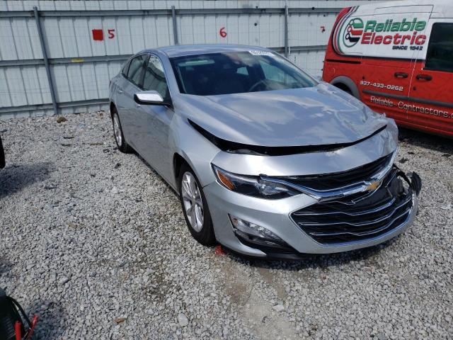 CHEVROLET MALIBU LT 2020 with VIN 1G1ZD5STXLF007645 - Photo from auction