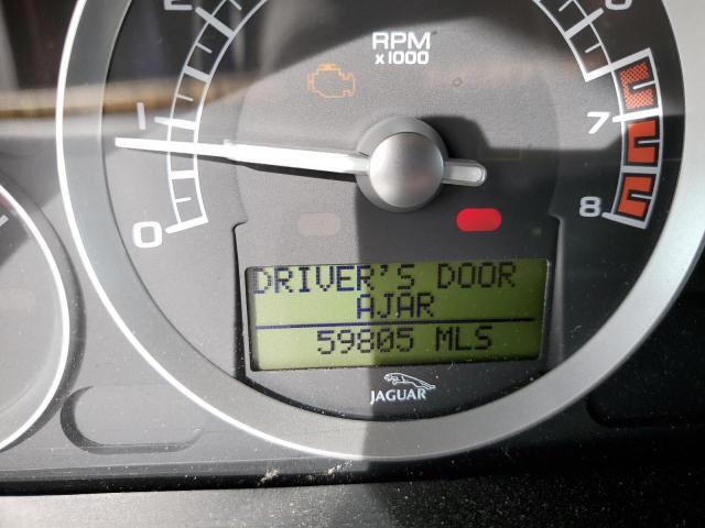 Photo 8 from auction – 2006 JAGUAR S-TYPE 4.2 with VIN SAJWA01B86HN56544