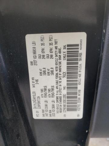 Photo 14 from auction – 2006 DODGE DAKOTA QUA with VIN 1D7HE48K16S612261