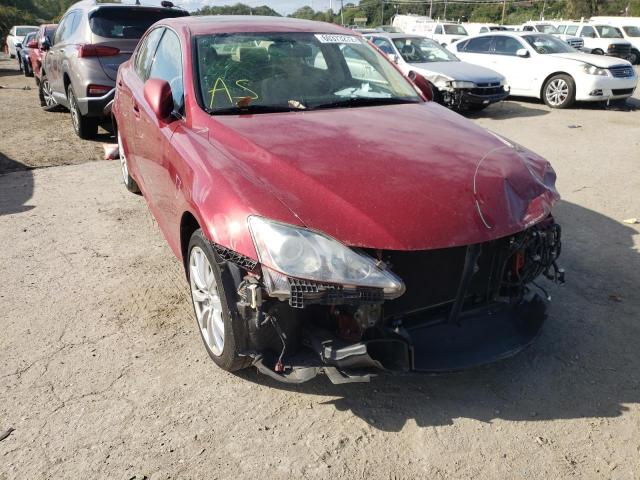 LEXUS IS 250 2006 with VIN JTHCK262X65004496 - Photo from auction