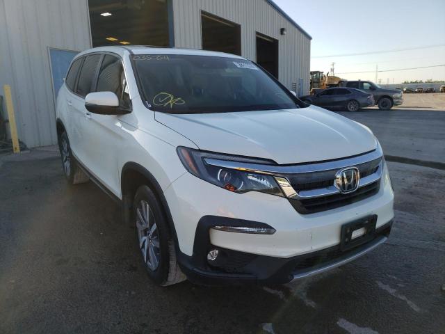 Photo 4 from auction – 2019 HONDA PILOT EXL with VIN 5FNYF5H46KB035054
