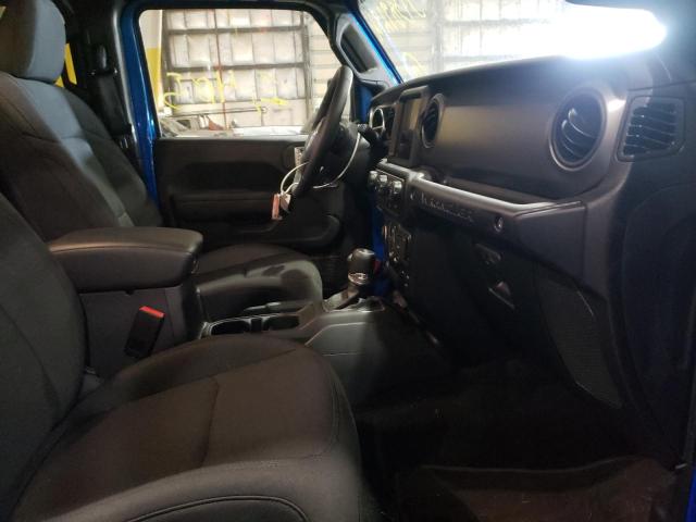 Photo 5 from auction – 2022 JEEP WRANGLER U with VIN 1C4HJXDM8NW173355