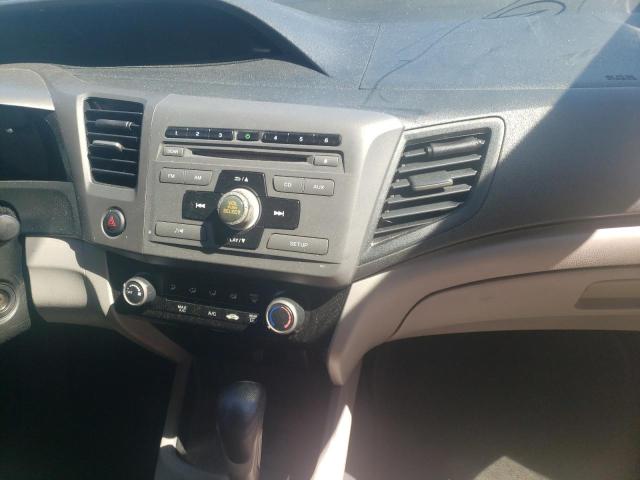 Photo 9 from auction – 2012 HONDA CIVIC LX with VIN 2HGFG3B5XCH545186