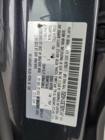 Photo 10 from auction – 2013 MAZDA 5 with VIN JM1CW2BL3D0146252