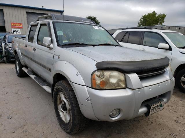 NISSAN FRONTIER C 2002 with VIN 1N6ED29Y42C347070 - Photo from auction