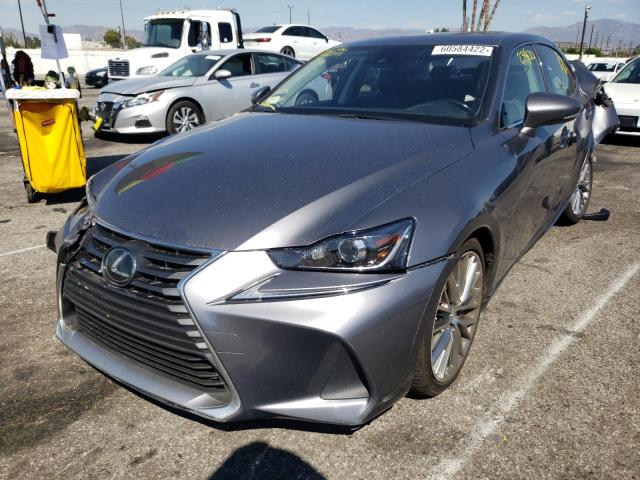 Photo 2 from auction – 2018 LEXUS IS 300 with VIN JTHBA1D23J5063605