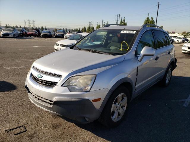 Photo 2 from auction – 2013 CHEVROLET CAPTIVA LS with VIN 3GNAL2EK3DS551269