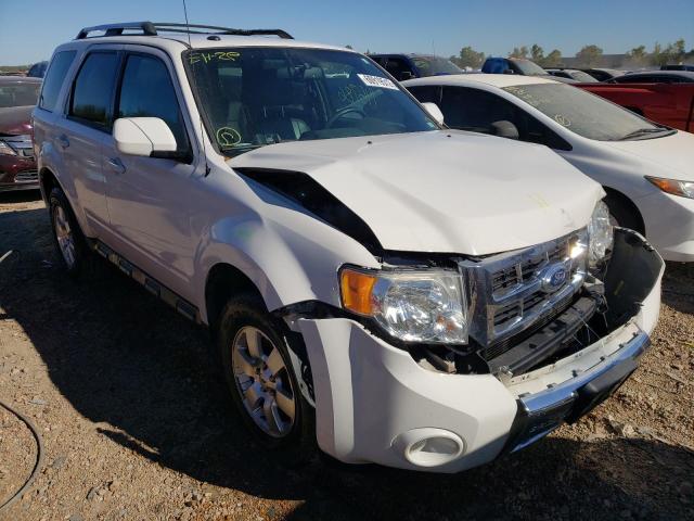 FORD ESCAPE LIM 2011 with VIN 1FMCU0EG5BKC71694 - Photo from auction