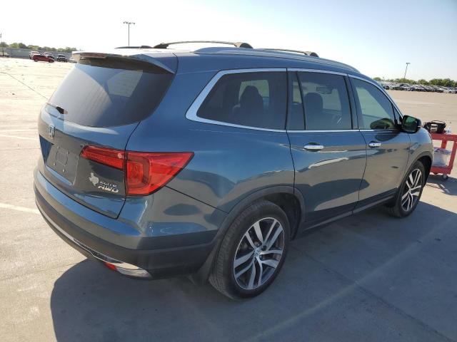Photo 4 from auction – 2017 HONDA PILOT ELIT with VIN 5FNYF6H06HB061424