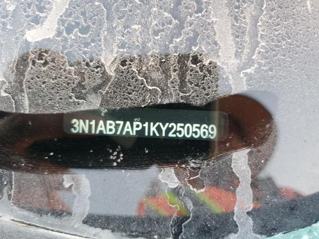 Photo 10 from auction – 2019 NISSAN SENTRA S with VIN 3N1AB7AP1KY250569