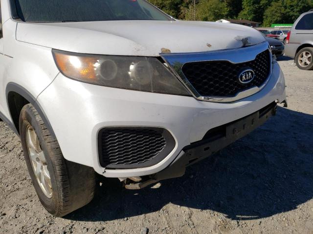 Photo 9 from auction – 2011 KIA SORENTO BA with VIN 5XYKT3A11BG071083