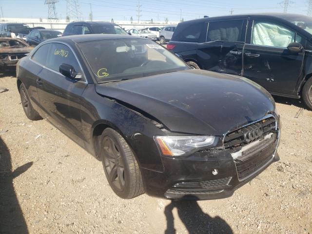 AUDI A5 PREMIUM 2013 with VIN WAUCFAFR9DA013883 - Photo from auction