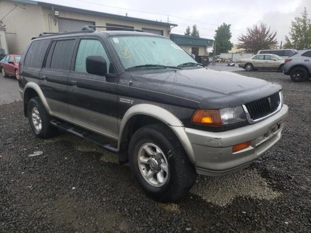 MITSUBISHI MONTERO SP 1999 with VIN JA4MT31H2XP002830 - Photo from auction