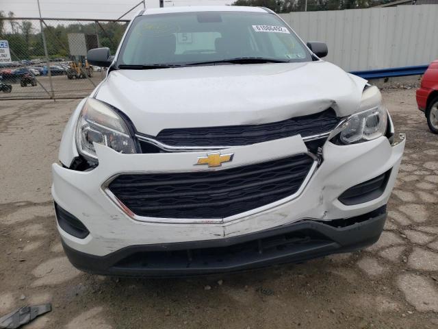 Photo 9 from auction – 2016 CHEVROLET EQUINOX LS with VIN 2GNFLEEK6G6208000