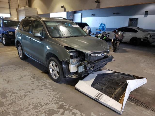 SUBARU FORESTER 2 2016 with VIN JF2SJADC5GH520210 - Photo from auction