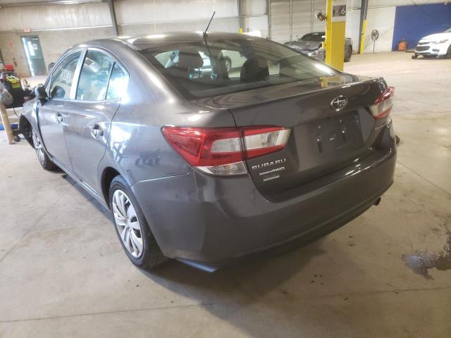Photo 3 from auction – 2021 SUBARU IMPREZA with VIN 4S3GKAB65M3600615