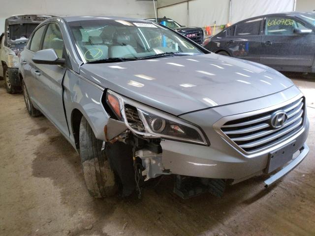 Photo 9 from auction – 2015 HYUNDAI SONATA SE with VIN 5NPE24AF9FH062289