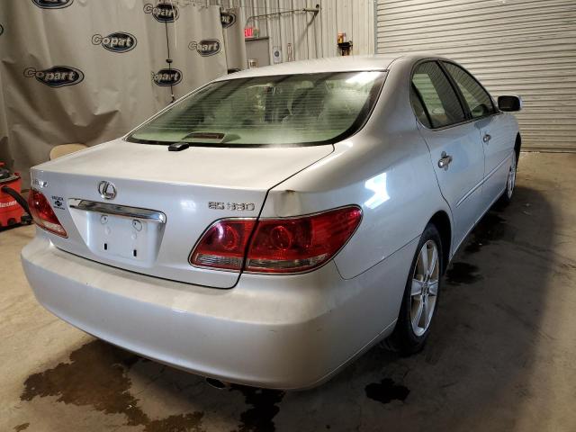 Photo 4 from auction – 2005 LEXUS ES 330 with VIN JTHBA30G755108872