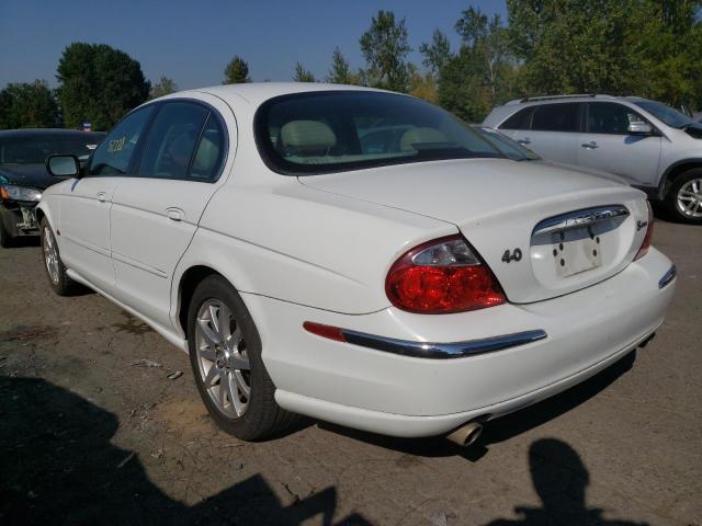 Photo 3 from auction – 2000 JAGUAR S-TYPE with VIN SAJDA01D5YGL17695