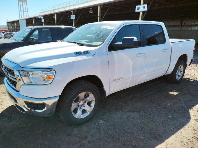 Photo 1 from auction – 2022 RAM 1500 BIG H with VIN 1C6RREFG1NN304230