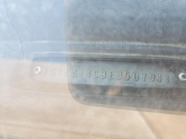 Photo 10 from auction – 1984 GMC K1500 with VIN 1GTEK14C3EJ507941