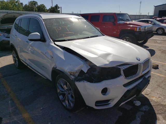 BMW X3 XDRIVE2 2016 with VIN 5UXWX9C54G0D91926 - Photo from auction