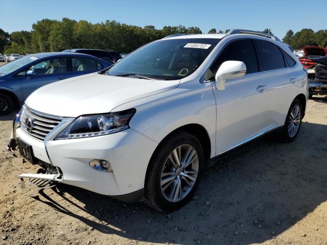 Photo 2 from auction – 2015 LEXUS RX 350 BAS with VIN 2T2BK1BA1FC288636